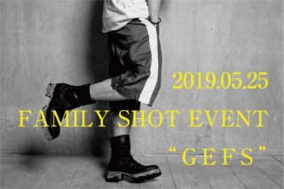 本日11時より「GEFS」開催致します。ブログ更新予定、SNS関連更新情報、WEB STORE掲載商品フィッティング写真など追加情報諸々お知らせ_今日からここの欄で「毎日のミニブログを始めます」
