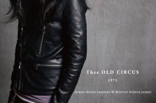 Thee old circus -9- の新作アイテムを１点掲載致しました。