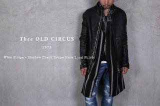 Thee old circus 1973 SS 新作アイテムを1点アップ致しました。