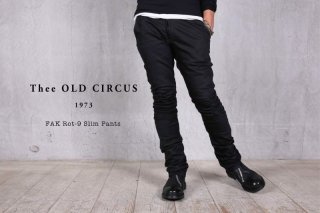 Thee old circus 1973 SS 新作アイテムを3点アップ致しました。