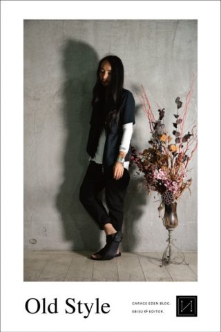 珍しく2日続けて洋服の話を書いてみました