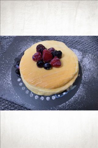 パンケーキと独語と