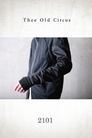 2101 “Clock” 3レイヤーマウンテンパーカー