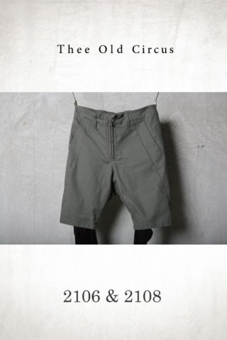 2106 “Old Time” ストレッチオックスハーフパンツ & 2108 “Beyond the shine” アイスコットンレギンス