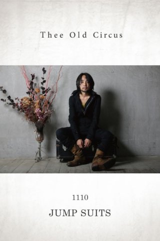Thee OLD CIRCUS '' 1973 '' / 1110 / Root / リネン✕レーヨン✕ストレッチコットンの素材なら真夏も無敵な最強デイリージャンプスーツが出来上がる