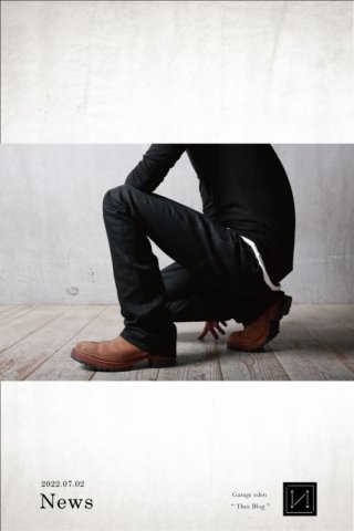” ライブに先駆けてパンツやシャツの再入荷（再掲載）など “の話 _ 1/1125