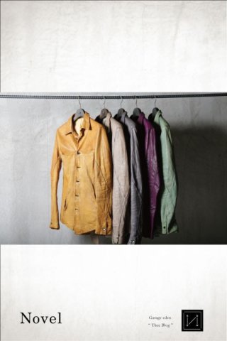 incarnation / インカネーション / 15-3357 / SHEEP LEATHER SHIRTS BD #2 LINED