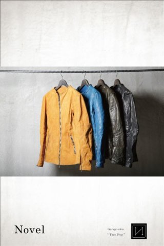 incarnation / インカネーション / Thee Session / 11-41477-EDEN / HORSE LEATHER " BANZAI JE-1 " NO COLLAR BZ LINED