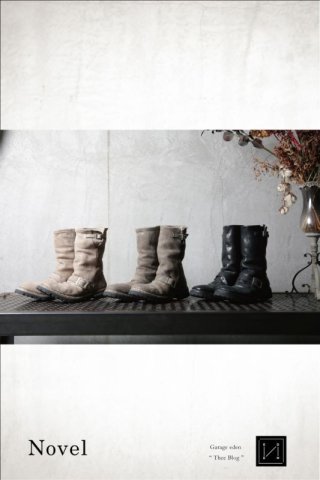 incarnation / インカネーション / Thee Session / 11V-7687VB-EDEN / Horse Leather Engineer Boot