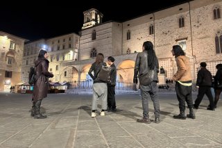 in イタリアでの日々（アウトライン編）