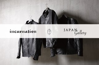incarnation JAPAN Gallery at Garage EDEN