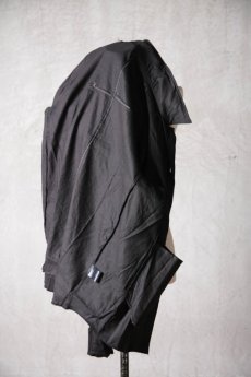 画像10:  Wir Lineal　 FL721-W103　 Inorganic DRESS SHIRTS / Dress LR st cloth / Blinken　  (10)