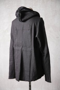 画像7:  Wir Lineal　 FL721-W105　 Inorganic DRESS HOODIE / Dress LR st cloth / Nicht mehr　  (7)
