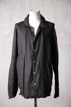 画像2:  Wir Lineal　 FL721-W103　 Inorganic DRESS SHIRTS / Dress LR st cloth / Blinken　  (2)