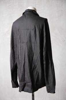画像8:  Wir Lineal　 FL721-W103　 Inorganic DRESS SHIRTS / Dress LR st cloth / Blinken　  (8)
