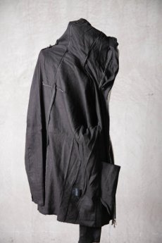 画像10:  Wir Lineal　 FL721-W105　 Inorganic DRESS HOODIE / Dress LR st cloth / Nicht mehr　  (10)