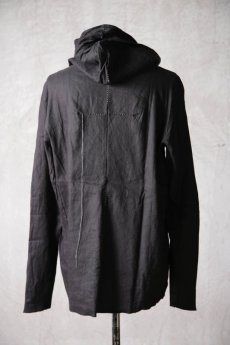 画像9:  Wir Lineal　 FL721-W105　 Inorganic DRESS HOODIE / Dress LR st cloth / Nicht mehr　  (9)
