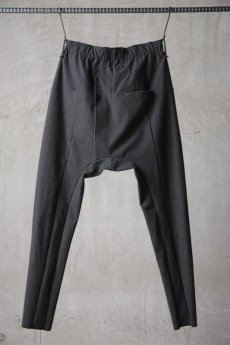 画像4:  Wir Lineal　 KL011-W110　 Protean knit melton Inorganic DRESS PANTS #2　  (4)
