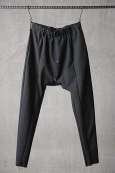 画像3:  Wir Lineal　 KL011-W110　 Protean knit melton Inorganic DRESS PANTS #2　  (3)