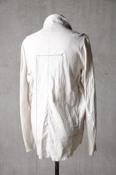 画像16:  Wir Lineal　 FL721-W103　 Inorganic DRESS SHIRTS / Dress LR st cloth / Blinken　  (16)