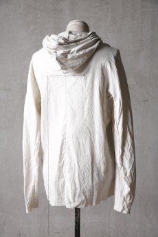 画像16:  Wir Lineal　 FL721-W105　 Inorganic DRESS HOODIE / Dress LR st cloth / Nicht mehr　  (16)