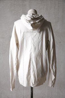画像18:  Wir Lineal　 FL721-W105　 Inorganic DRESS HOODIE / Dress LR st cloth / Nicht mehr　  (18)