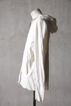 画像15:  Wir Lineal　 FL721-W105　 Inorganic DRESS HOODIE / Dress LR st cloth / Nicht mehr　  (15)
