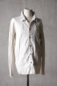 画像13:  Wir Lineal　 FL721-W103　 Inorganic DRESS SHIRTS / Dress LR st cloth / Blinken　  (13)