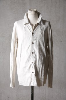 画像11:  Wir Lineal　 FL721-W103　 Inorganic DRESS SHIRTS / Dress LR st cloth / Blinken　  (11)