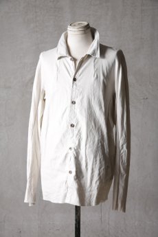 画像12:  Wir Lineal　 FL721-W103　 Inorganic DRESS SHIRTS / Dress LR st cloth / Blinken　  (12)