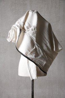 画像19:  Wir Lineal　 FL721-W105　 Inorganic DRESS HOODIE / Dress LR st cloth / Nicht mehr　  (19)