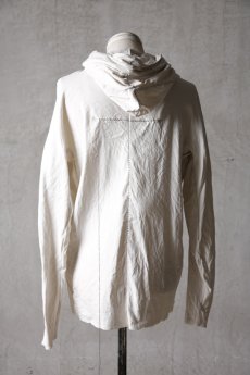 画像17:  Wir Lineal　 FL721-W105　 Inorganic DRESS HOODIE / Dress LR st cloth / Nicht mehr　  (17)