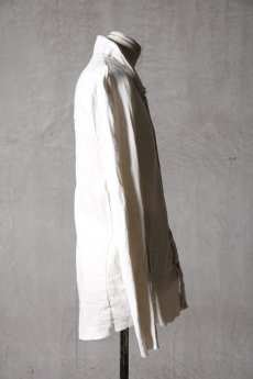 画像15:  Wir Lineal　 FL721-W103　 Inorganic DRESS SHIRTS / Dress LR st cloth / Blinken　  (15)