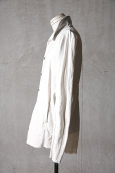画像14:  Wir Lineal　 FL721-W103　 Inorganic DRESS SHIRTS / Dress LR st cloth / Blinken　  (14)