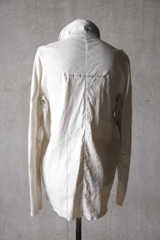 画像17:  Wir Lineal　 FL721-W103　 Inorganic DRESS SHIRTS / Dress LR st cloth / Blinken　  (17)