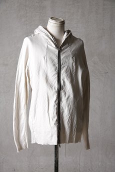 画像13:  Wir Lineal　 FL721-W105　 Inorganic DRESS HOODIE / Dress LR st cloth / Nicht mehr　  (13)