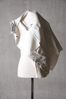 画像19:  Wir Lineal　 FL721-W103　 Inorganic DRESS SHIRTS / Dress LR st cloth / Blinken　  (19)