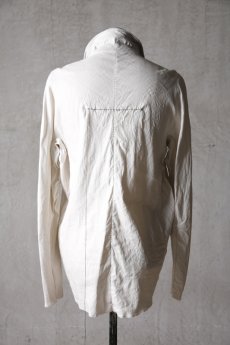 画像18:  Wir Lineal　 FL721-W103　 Inorganic DRESS SHIRTS / Dress LR st cloth / Blinken　  (18)