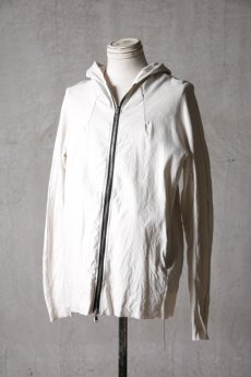 画像12:  Wir Lineal　 FL721-W105　 Inorganic DRESS HOODIE / Dress LR st cloth / Nicht mehr　  (12)