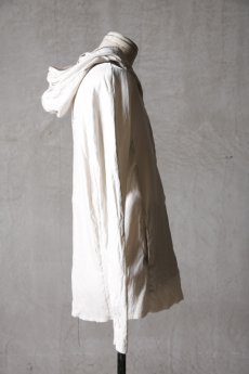 画像14:  Wir Lineal　 FL721-W105　 Inorganic DRESS HOODIE / Dress LR st cloth / Nicht mehr　  (14)