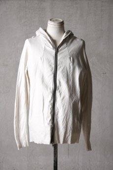 画像11:  Wir Lineal　 FL721-W105　 Inorganic DRESS HOODIE / Dress LR st cloth / Nicht mehr　  (11)