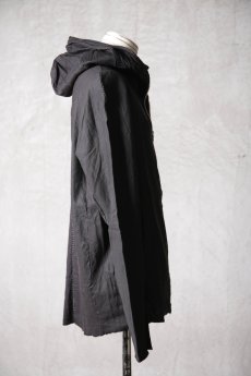 画像6:  Wir Lineal　 FL721-W105　 Inorganic DRESS HOODIE / Dress LR st cloth / Nicht mehr　  (6)