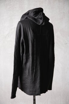 画像8:  Wir Lineal　 FL721-W105　 Inorganic DRESS HOODIE / Dress LR st cloth / Nicht mehr　  (8)
