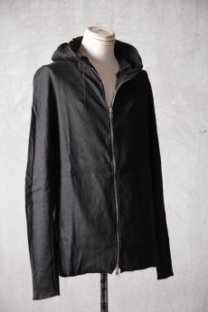 画像4:  Wir Lineal　 FL721-W105　 Inorganic DRESS HOODIE / Dress LR st cloth / Nicht mehr　  (4)