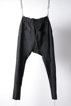 画像2:  Wir Lineal　 KL011-W110　 Protean knit melton Inorganic DRESS PANTS #2　  (2)