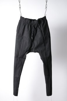 画像1:  Wir Lineal　 KL011-W110　 Protean knit melton Inorganic DRESS PANTS #2　  (1)
