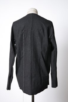 画像2:  Wir Lineal　 KL011-W116　 Protean knit melton Inorganic DRESS CARDIE NC JACKET　  (2)