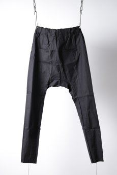 画像2:  Wir Lineal　 FL723-W110　 Dress gabardine CNLP st cloth Inorganic DRESS PANTS #2 Nadel　  (2)