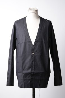 画像1:  Wir Lineal　 FL723-W116　 Dress gabardine CNLP st cloth Inorganic DRESS CARDIE NC JACKET Einsam　  (1)