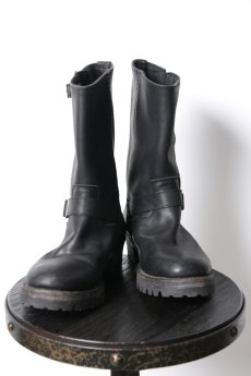 画像1:  Thee OLD CIRCUS　 L631-4111　 Velvet Oil Steer・Np Mind ENGINEER BOOTS　 SATELLITE　  (1)